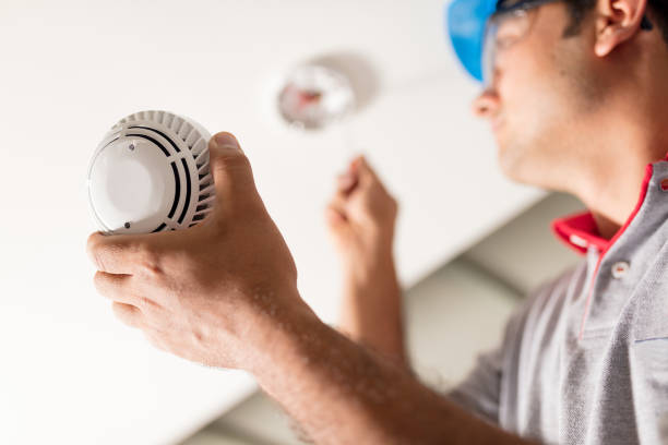 Alarm systems installation