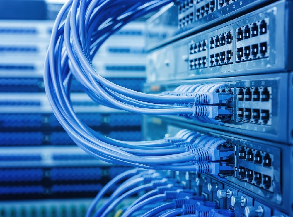 structured cabling installation