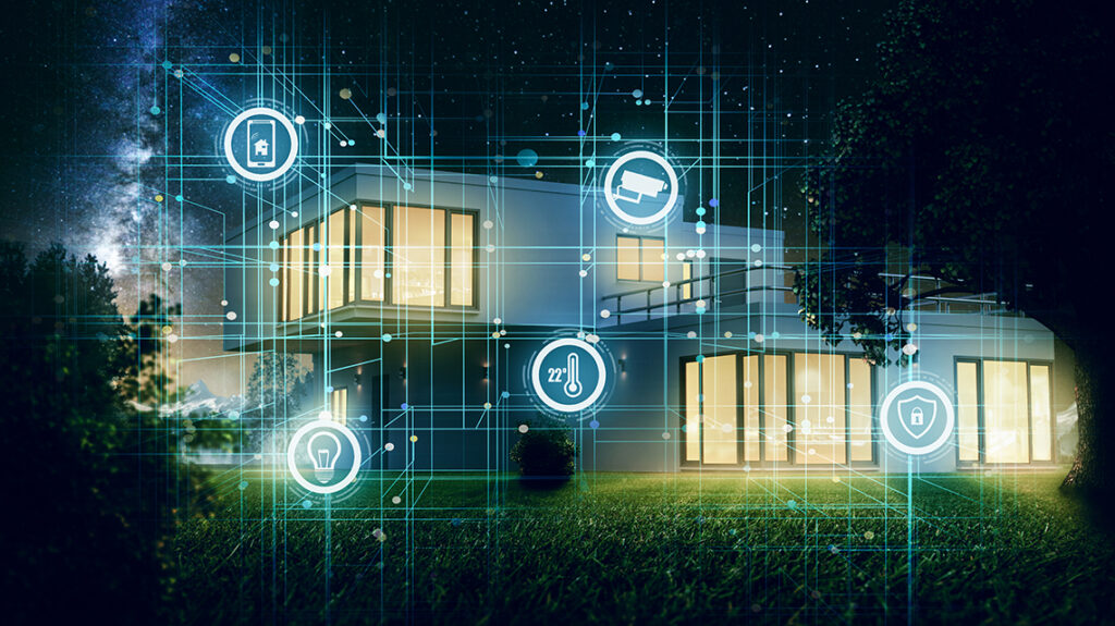 smart home devices installation